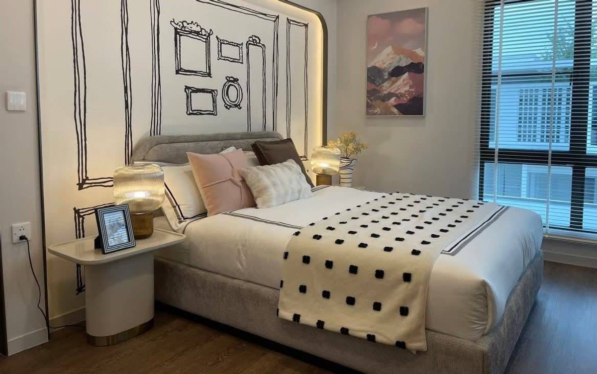 For RentHouseSamut Prakan,Samrong : 💥CP-10487💥 For rent: 2-story detached house in MANTANA Bangna km 15 project. 👉Add Line @rentbkk