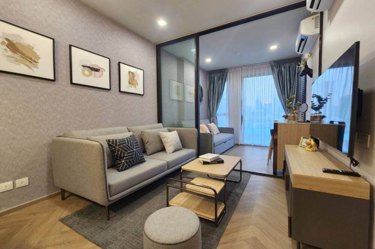 For RentCondoSiam Paragon ,Chulalongkorn,Samyan : 🔥 For Rent !! Chapter Chula – Samyan, 2 bedroom, 1 bathroom, South Facing, Good location !!🔥Code C20230900206 furnished, ready to move in📣📣