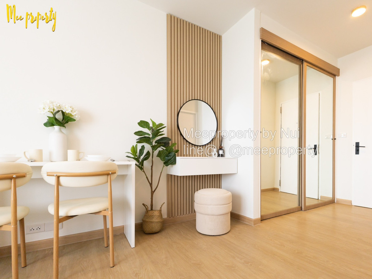 For SaleCondoRama9, Petchburi, RCA : #Condo for sale, ready to move in, I-House Rama 9 (I-House Rama 9) Studio 27 sq m., near Piyawet Hospital, Rama 9, newly renovated room, beautiful, ready to move in, suitable for own living or renting out ME-257
