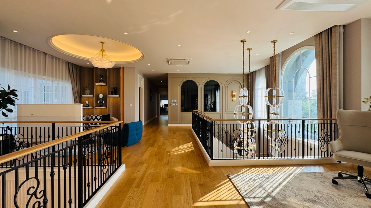 ขายบ้านพระราม 5 ราชพฤกษ์ บางกรวย : ขาย📍คฤหาสน์หรูใหม่ ริมแม่น้ำ 95 ลบ. หน้าคลับเฮาส์ The Grand Riverfront ราชพฤกษ์ - พระราม 5  โครงการเดียวรับรางวัลมาตรฐานโลก LEED Gold 2024