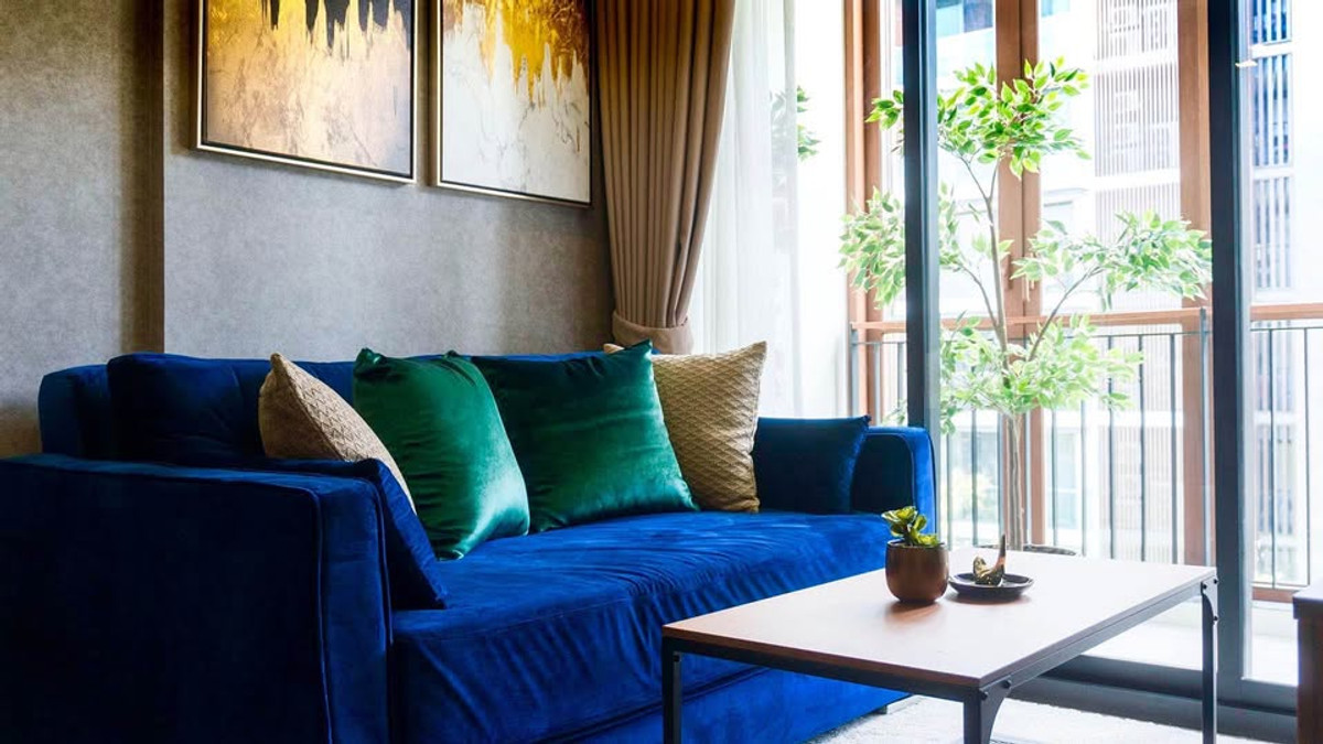 ให้เช่าคอนโดอ่อนนุช อุดมสุข : ปล่อยเช่า✨คอนโดสไตล์รีสอร์ท ใกล้รถไฟฟ้า BTS อ่อนนุช | mori HAUS สุขุมวิท 77 | 1 ห้องนอน พร้อมอยู่ , มีรถรับส่งBTS , ใกล้ Habito mall เพียง 200 เมตร