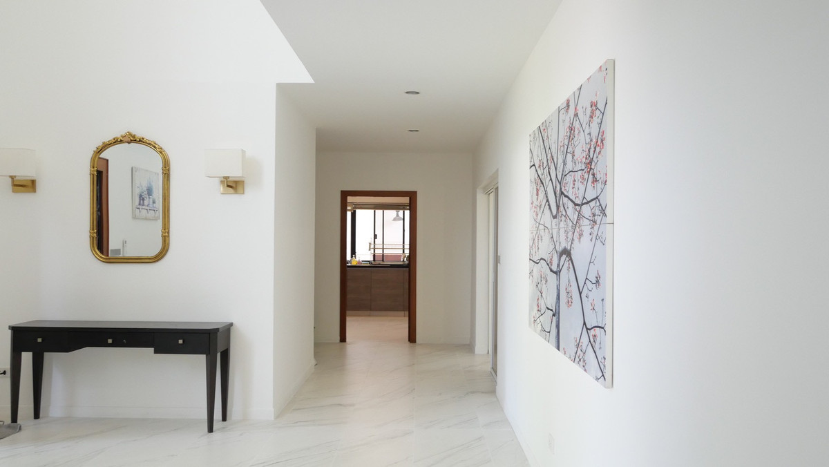 For RentHouseOnnut, Udomsuk : Single house for rent in Pridi area with swimming pool. Move in immediately, fully furnished, near St Andrews International School Bangkok 🏫