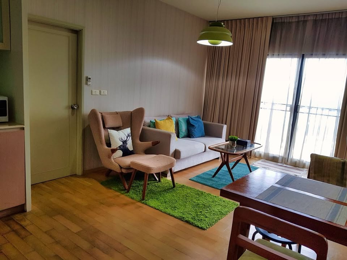 For RentCondoSukhumvit, Asoke, Thonglor : Condo for rent Noble Reveal 1 bedroom 1 bathroom fully furnished. Ready to move in!