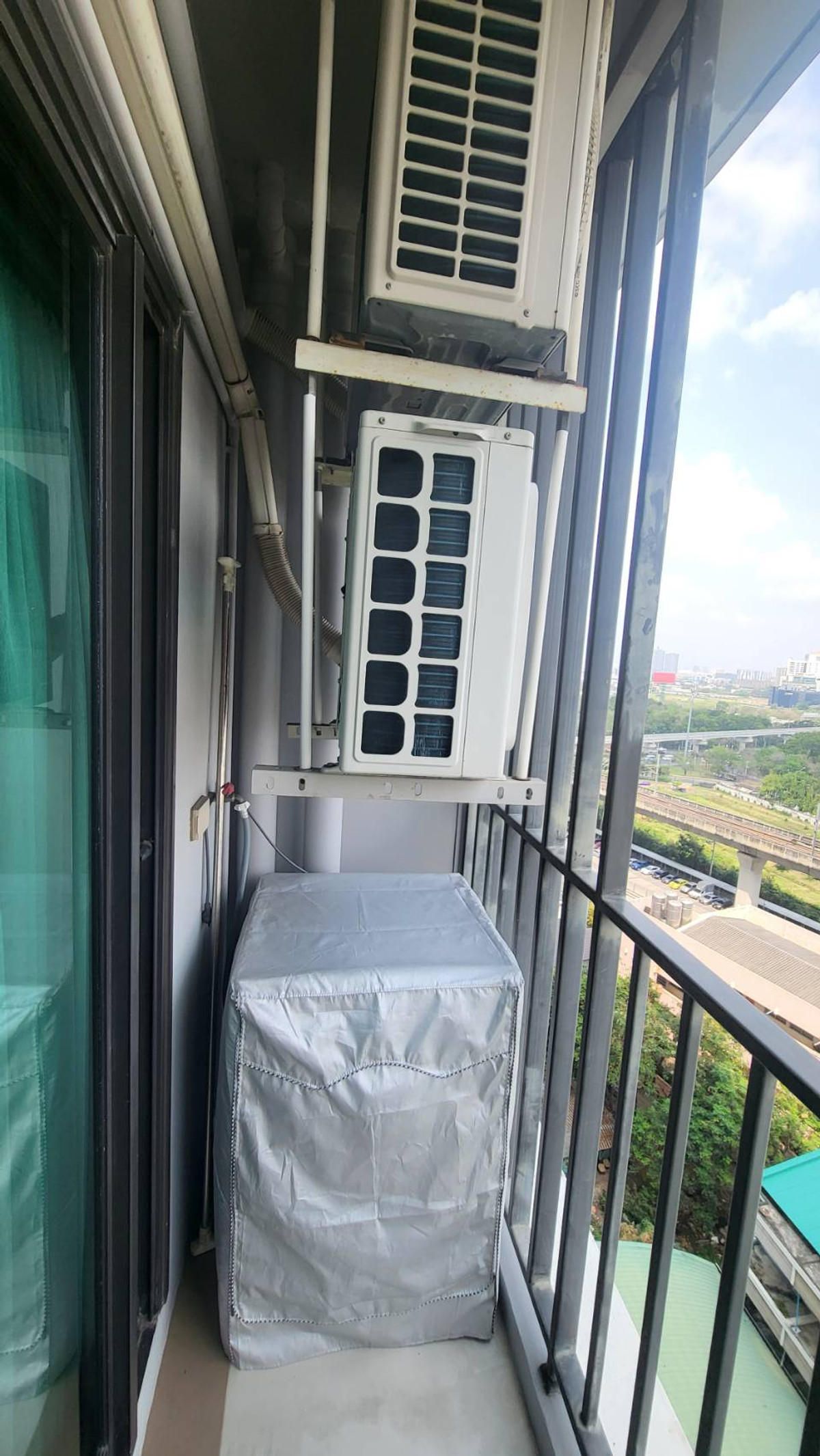 For RentCondoPattanakan, Srinakarin : Condo for rent, Rich Park Srinakarin, beautiful room with electrical appliances, complete furniture.