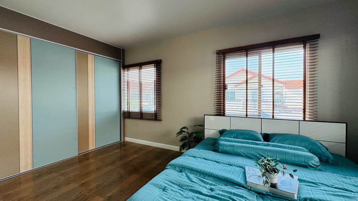 For SalePathum Thani,Rangsit, Thammasat : Urgent sale📍Newly renovated house House receives assets, fully furnished, great value, special price