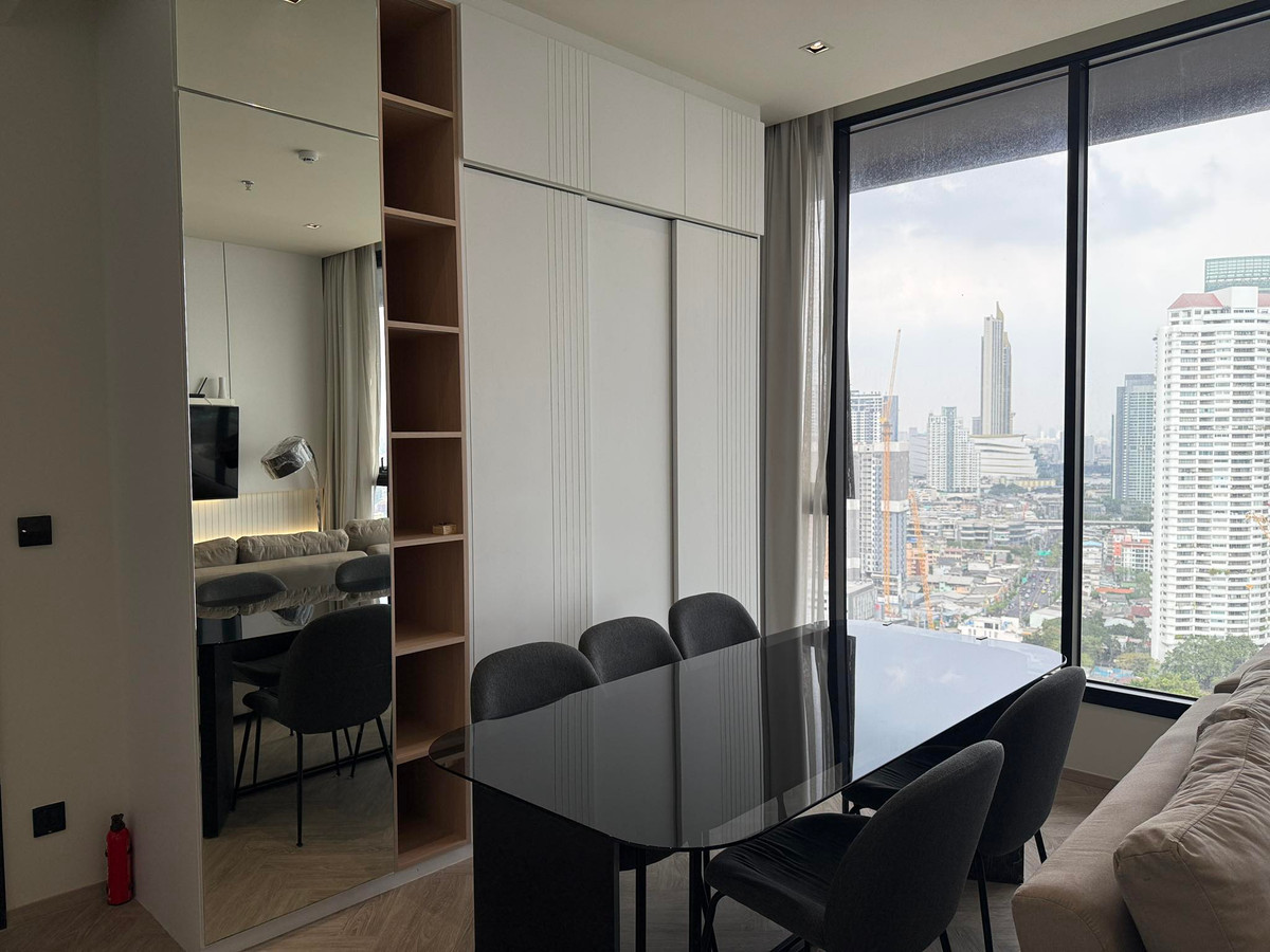 For RentCondoWongwianyai, Charoennakor : Ultimate Privacy with a 180° River View | Chapter Charoennakorn – Riverside