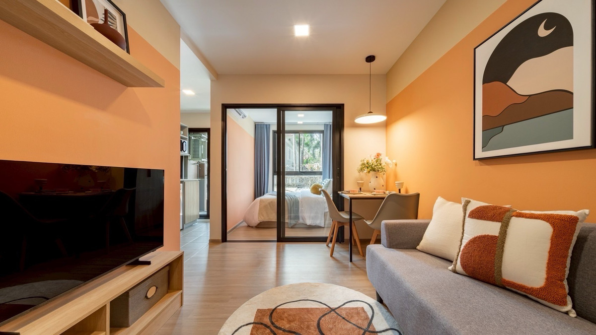 For SaleCondoChaengwatana, Muangthong : 🏢 Vay Chinnakhet 🔥 with a great value promotion
Modern style condo Nice atmosphere Suitable for both living and investing. 📍Starting price 1.811 million baht.
📞Phat 064-642-8664