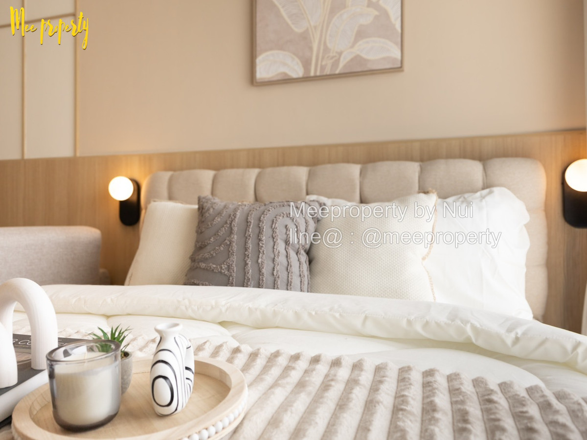 For SaleCondoRama9, Petchburi, RCA : #Condo for sale, ready to move in, I-House Rama 9 (I-House Rama 9) Studio 27 sq m., near Piyawet Hospital, Rama 9, newly renovated room, beautiful, ready to move in, suitable for own living or renting out ME-257