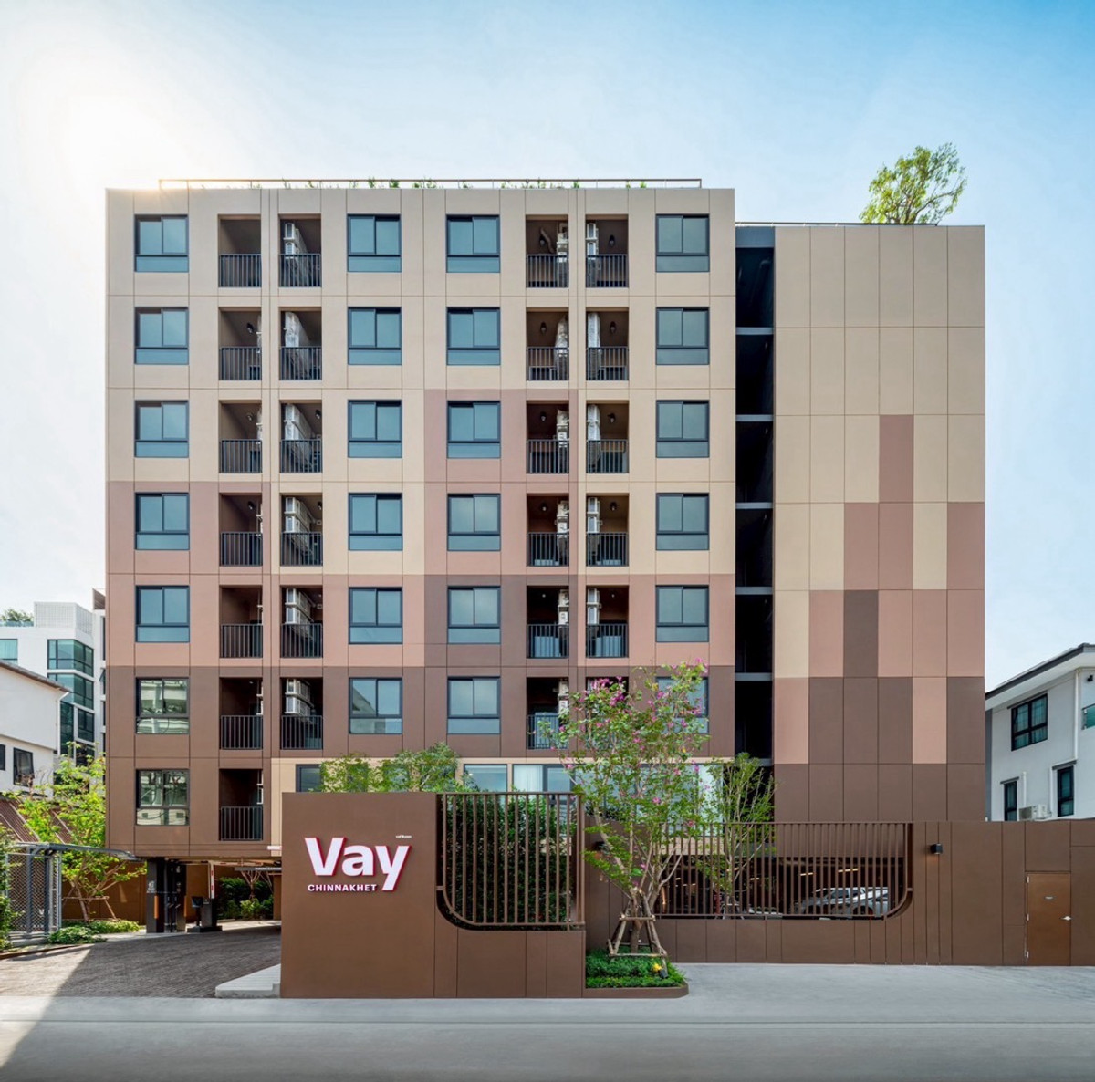 For SaleCondoChaengwatana, Muangthong : ✨ New condo, good location, great price with great promotions ✨ Vay Chinnakhet, modern style condo. Price starts at just 064-642-8664