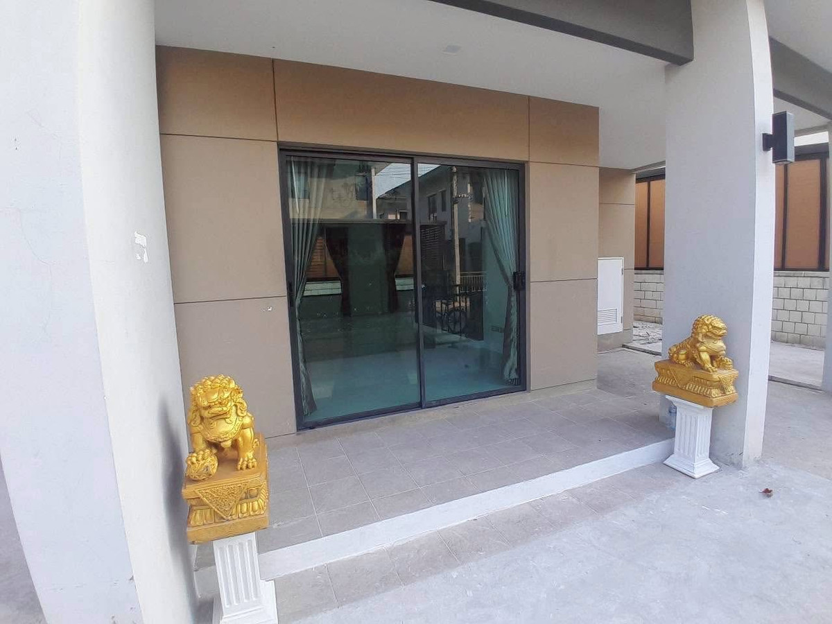 For RentHouseNonthaburi, Bang Yai, Bangbuathong : Twin house for rent Centro Westgate Village, near Jazz Green Village, Bang Bua Thong and Central Westgate.