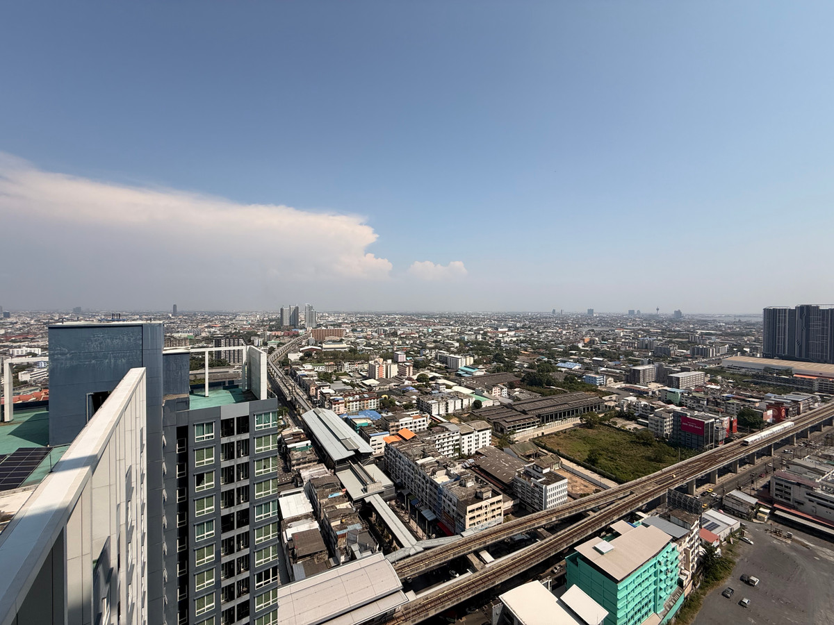 For RentCondoSamut Prakan,Samrong : For Rent: The Metropolis Samrong Interchange Condominium Closed to BTS Samrong