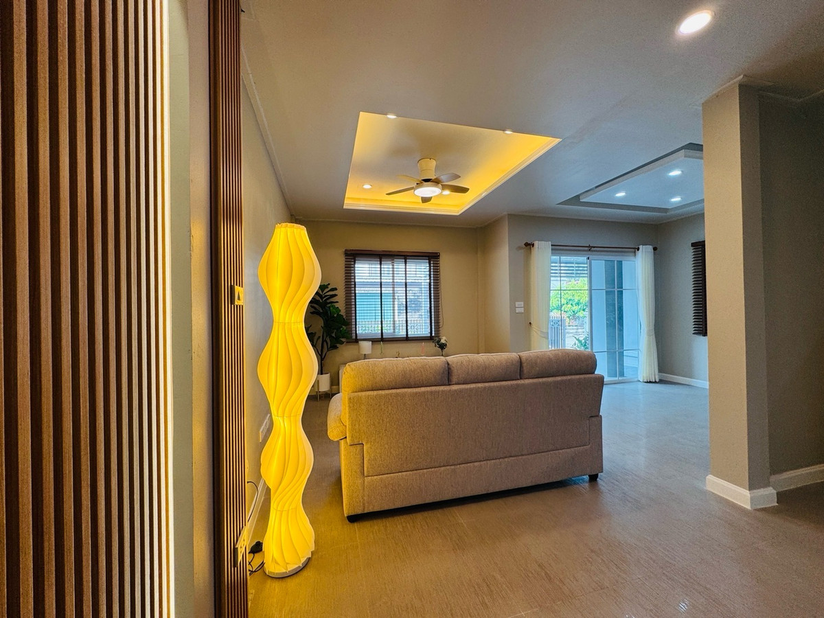 For SalePathum Thani,Rangsit, Thammasat : Urgent sale📍Newly renovated house House receives assets, fully furnished, great value, special price