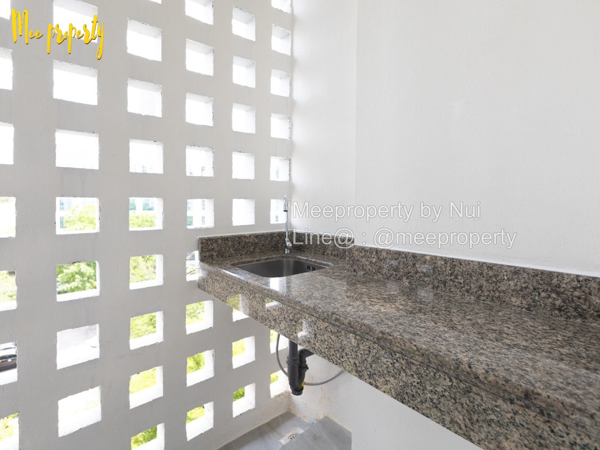 For SaleCondoRama9, Petchburi, RCA : #Condo for sale, ready to move in, I-House Rama 9 (I-House Rama 9) Studio 27 sq m., near Piyawet Hospital, Rama 9, newly renovated room, beautiful, ready to move in, suitable for own living or renting out ME-257