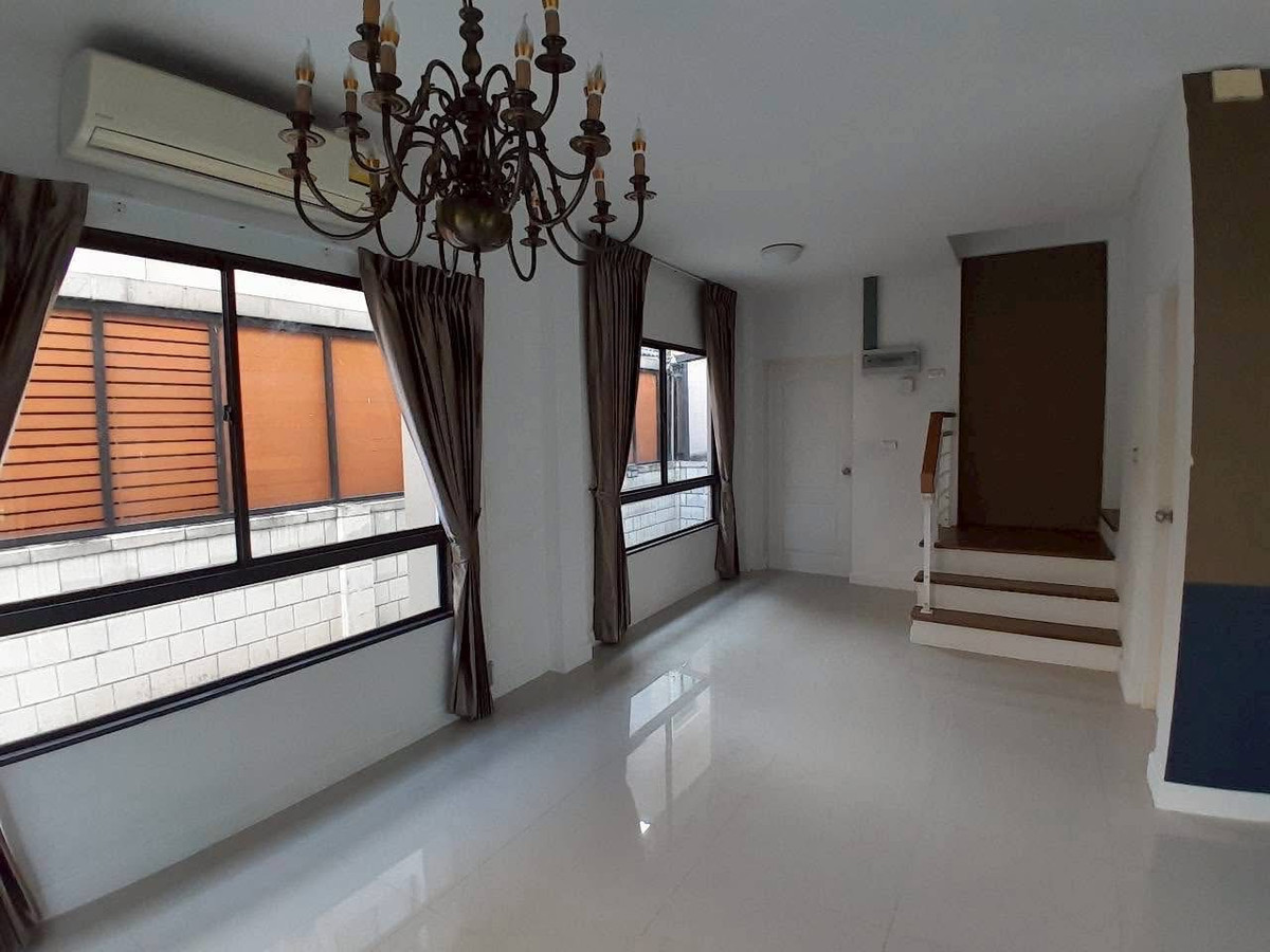 For RentHouseNonthaburi, Bang Yai, Bangbuathong : Twin house for rent Centro Westgate Village, near Jazz Green Village, Bang Bua Thong and Central Westgate.
