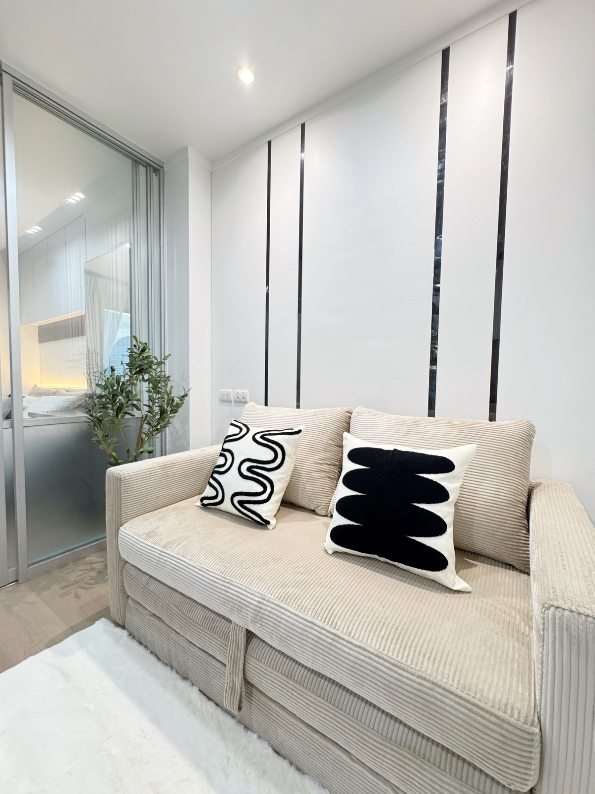 For SaleCondoRama9, Petchburi, RCA : Condo for sale Lumpini Park Rama 9-Ratchada, beautiful room with all new furniture.