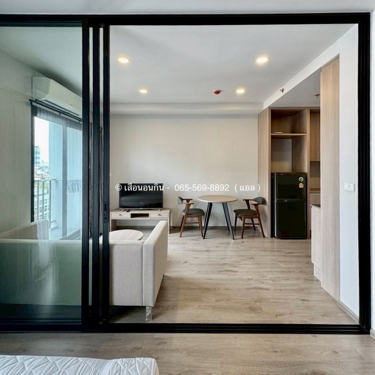 คอนโดบางซื่อ วงศ์สว่าง เตาปูน : 🏡ว่าง 10 เมษา  หาห้องว่างยากมาก ห้องใหญ่ ส่วนกลางสวย  /  รถรับ-ส่ง MRT ฟรี
