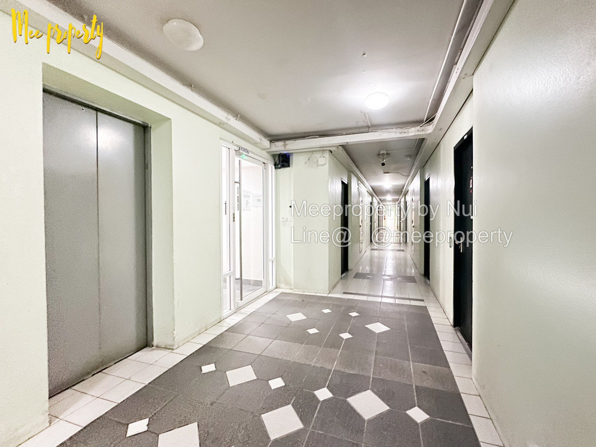 For SaleCondoRama9, Petchburi, RCA : #Condo for sale, ready to move in, I-House Rama 9 (I-House Rama 9) Studio 27 sq m., near Piyawet Hospital, Rama 9, newly renovated room, beautiful, ready to move in, suitable for own living or renting out ME-257