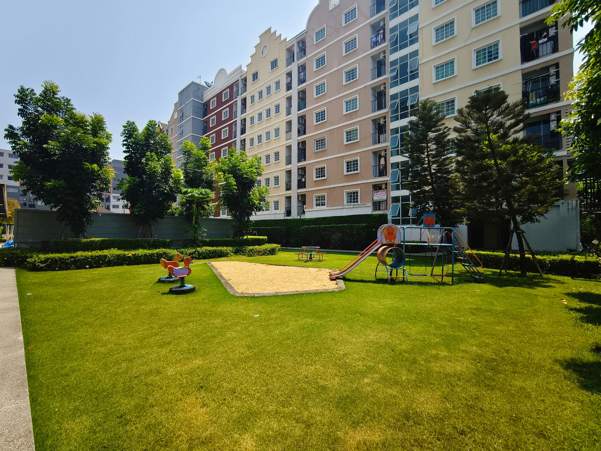 For SaleCondoMahachai Samut Sakhon : Condo for sale below appraised value  Tulip Square Om Noi Project