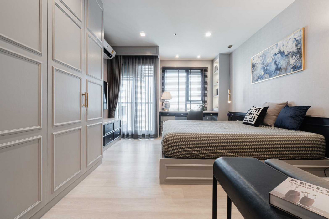 For RentCondoWitthayu, Chidlom, Langsuan, Ploenchit : Condo for rent, Life One Witthayu, 28 sq m, near BTS Phloen Chit.