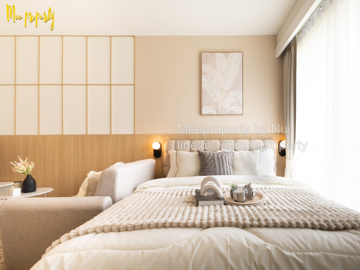 For SaleCondoRama9, Petchburi, RCA : #Condo for sale, ready to move in, I-House Rama 9 (I-House Rama 9) Studio 27 sq m., near Piyawet Hospital, Rama 9, newly renovated room, beautiful, ready to move in, suitable for own living or renting out ME-257