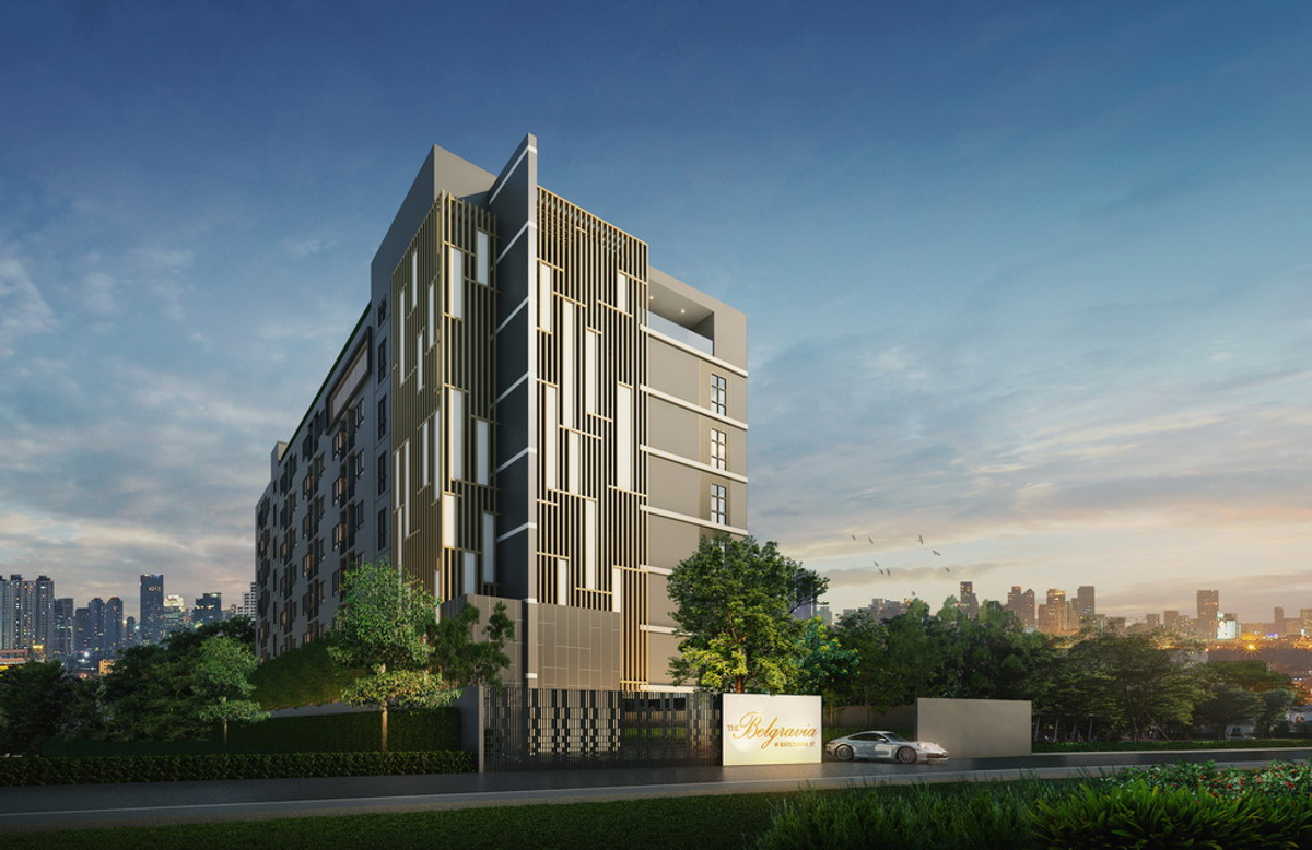 ให้เช่าคอนโดรัชดา ห้วยขวาง : เดอะเบลกราเวีย รัชดาซอย 17 คอนโดใหม่เอี่ยม เฟอร์แกะกล่อง