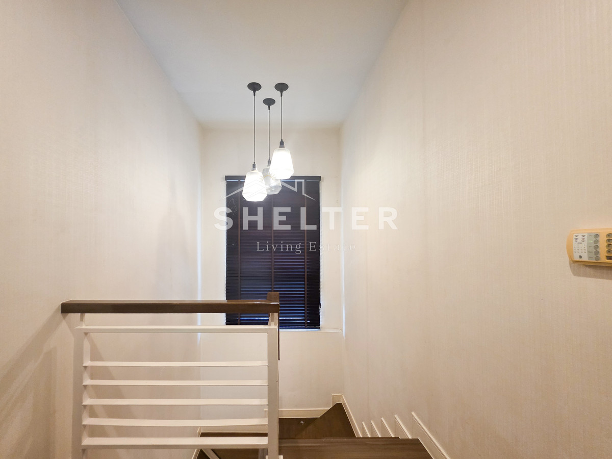 HousePattanakan, Srinakarin : Single house ready for sale and rent Move in immediately, near Brighton College Bangkok, Suvarnabhumi Airport ✈️