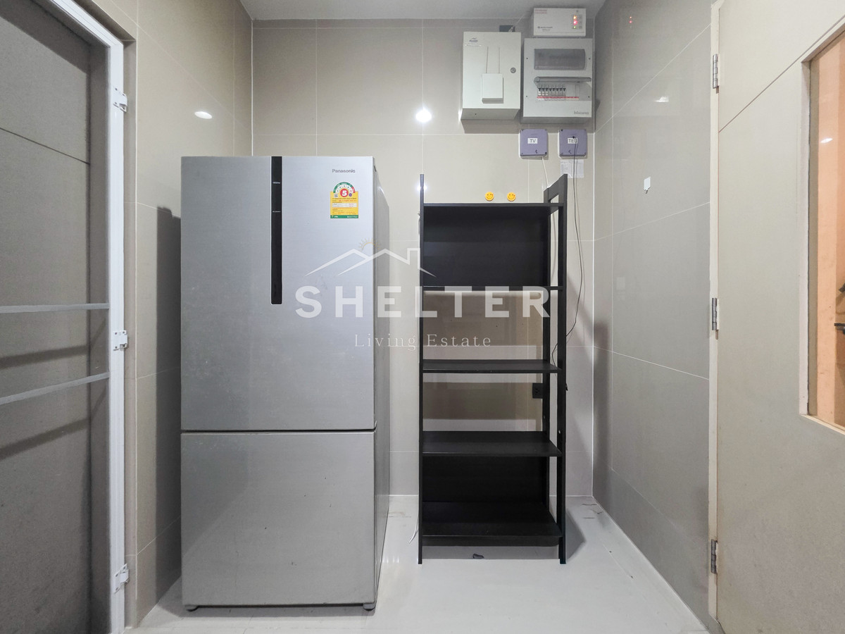 HousePattanakan, Srinakarin : Single house ready for sale and rent Move in immediately, near Brighton College Bangkok, Suvarnabhumi Airport ✈️