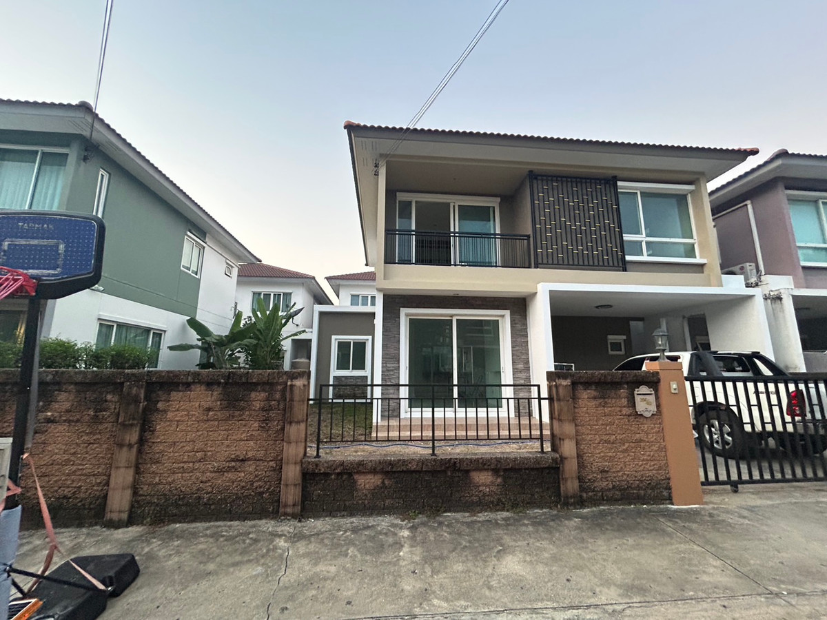 ขายบ้านอ่อนนุช อุดมสุข : ขายบ้านเดี่ยว หมู่บ้าน Golden Neo (โกลเด้นนีโอ อ่อนนุช พัฒนาการ)