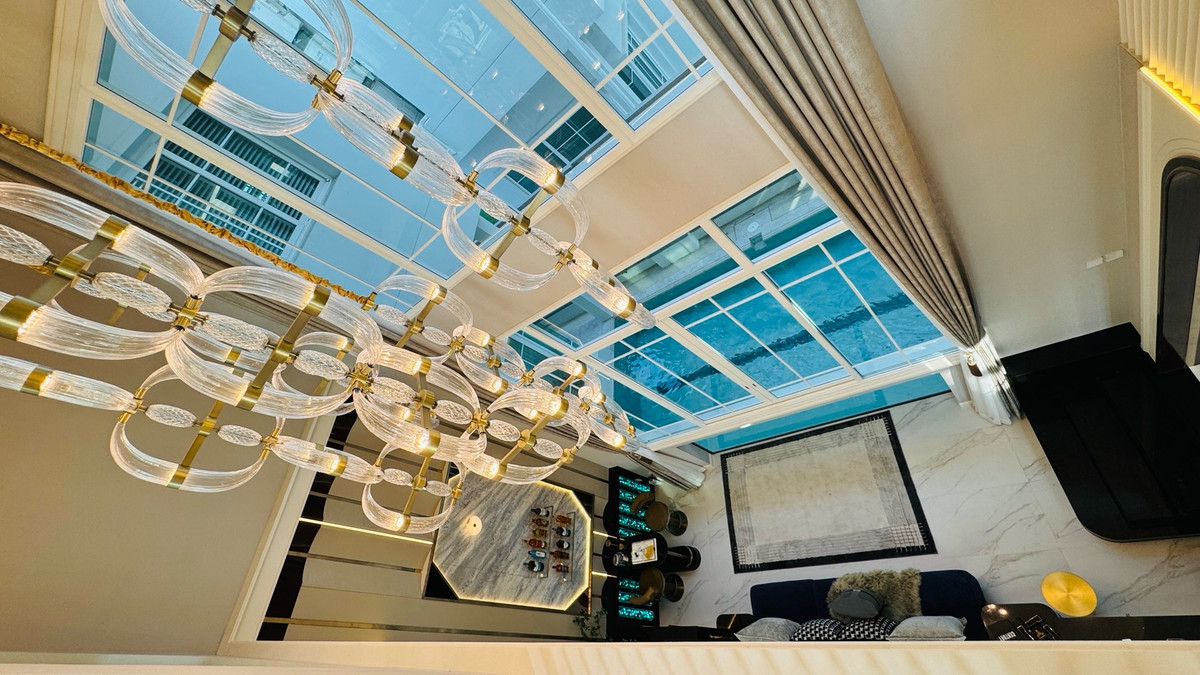 ขายบ้านพระราม 5 ราชพฤกษ์ บางกรวย : ขาย📍คฤหาสน์หรูใหม่ ริมแม่น้ำ 95 ลบ. หน้าคลับเฮาส์ The Grand Riverfront ราชพฤกษ์ - พระราม 5  โครงการเดียวรับรางวัลมาตรฐานโลก LEED Gold 2024