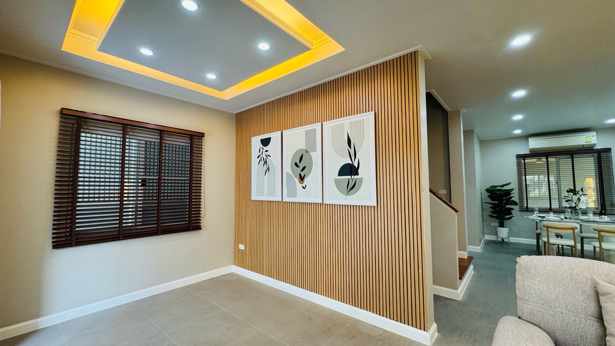 For SalePathum Thani,Rangsit, Thammasat : Urgent sale📍Newly renovated house House receives assets, fully furnished, great value, special price