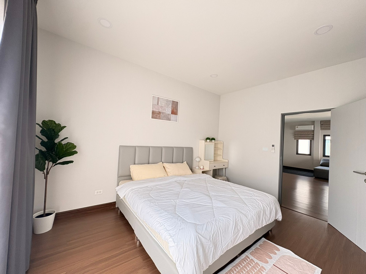 For RentHouseBangna, Bearing, Lasalle : 🏡 FOR RENT: THE CITY BANGNA (NEW PROJECT) ✨ Luxury detached house, potential location next to Mega Bangna + near the expressway + international school.