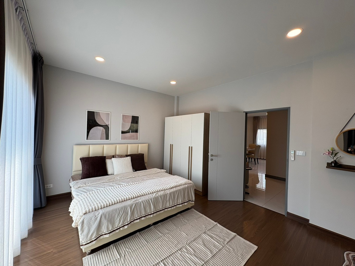 For RentHouseBangna, Bearing, Lasalle : 🏡 FOR RENT: THE CITY BANGNA (NEW PROJECT) ✨ Luxury detached house, potential location next to Mega Bangna + near the expressway + international school.