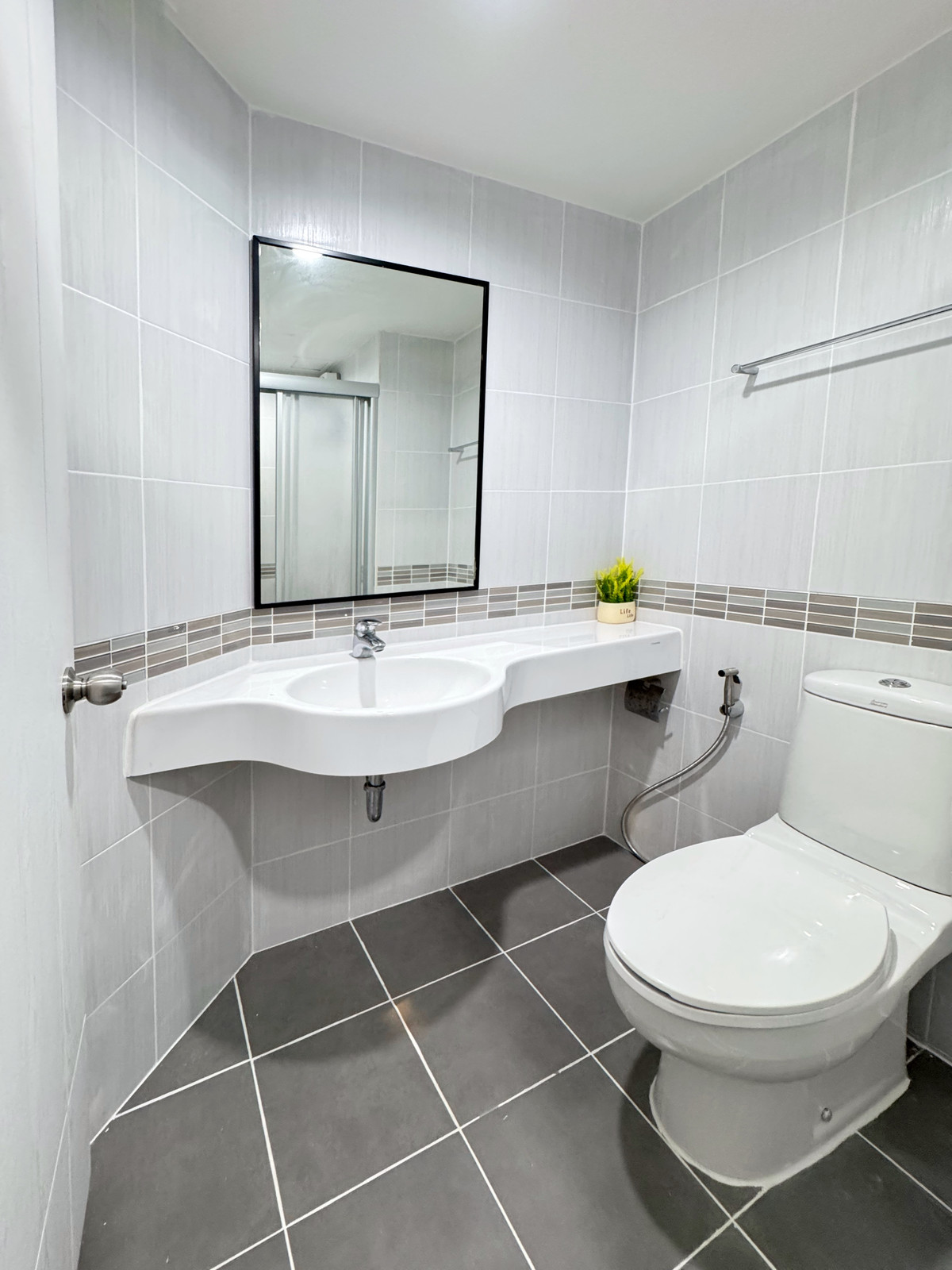 For SaleCondoRama9, Petchburi, RCA : Condo for sale Lumpini Park Rama 9-Ratchada, beautiful room with all new furniture.