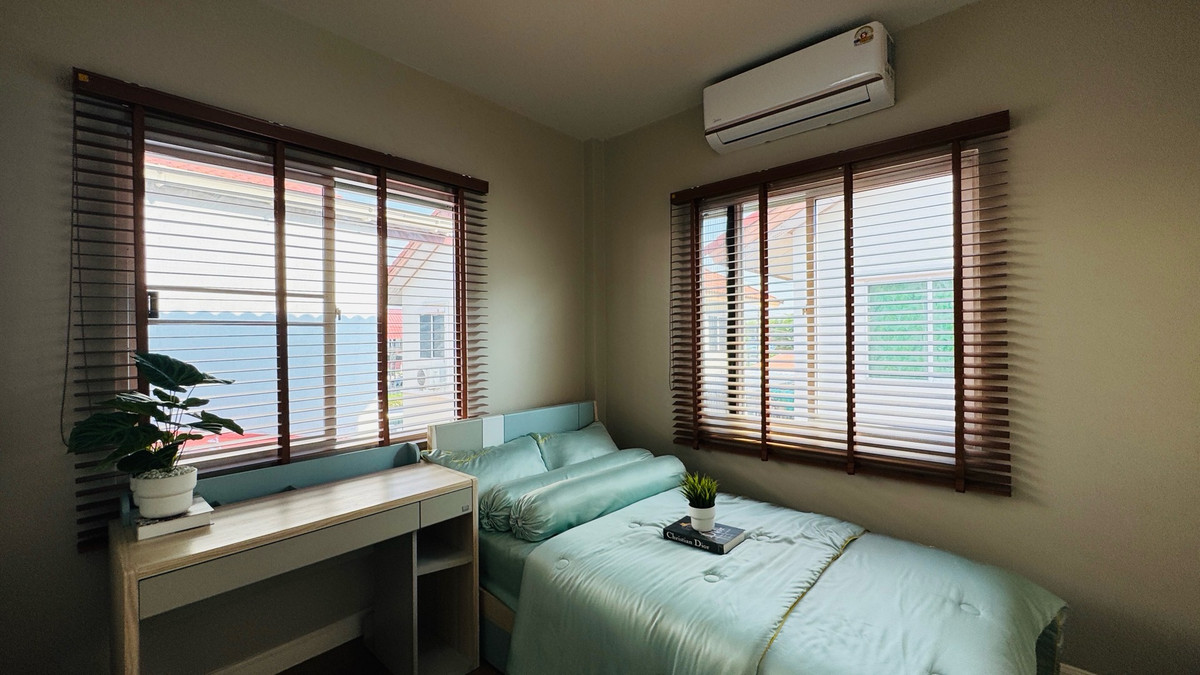 For SalePathum Thani,Rangsit, Thammasat : Urgent sale📍Newly renovated house House receives assets, fully furnished, great value, special price