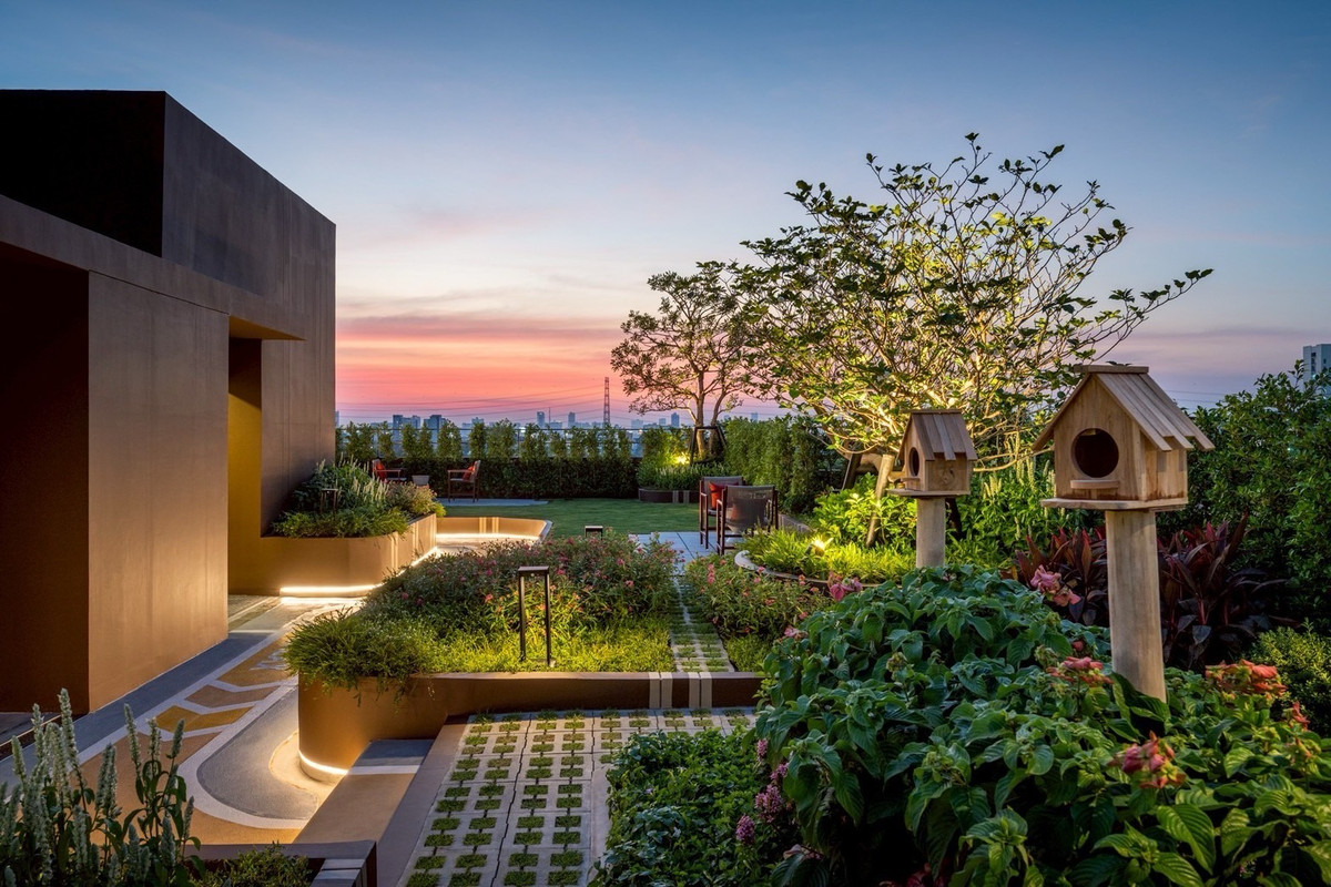 For SaleCondoChaengwatana, Muangthong : ✨ New condo, good location, great price with great promotions ✨ Vay Chinnakhet, modern style condo. Price starts at just 064-642-8664