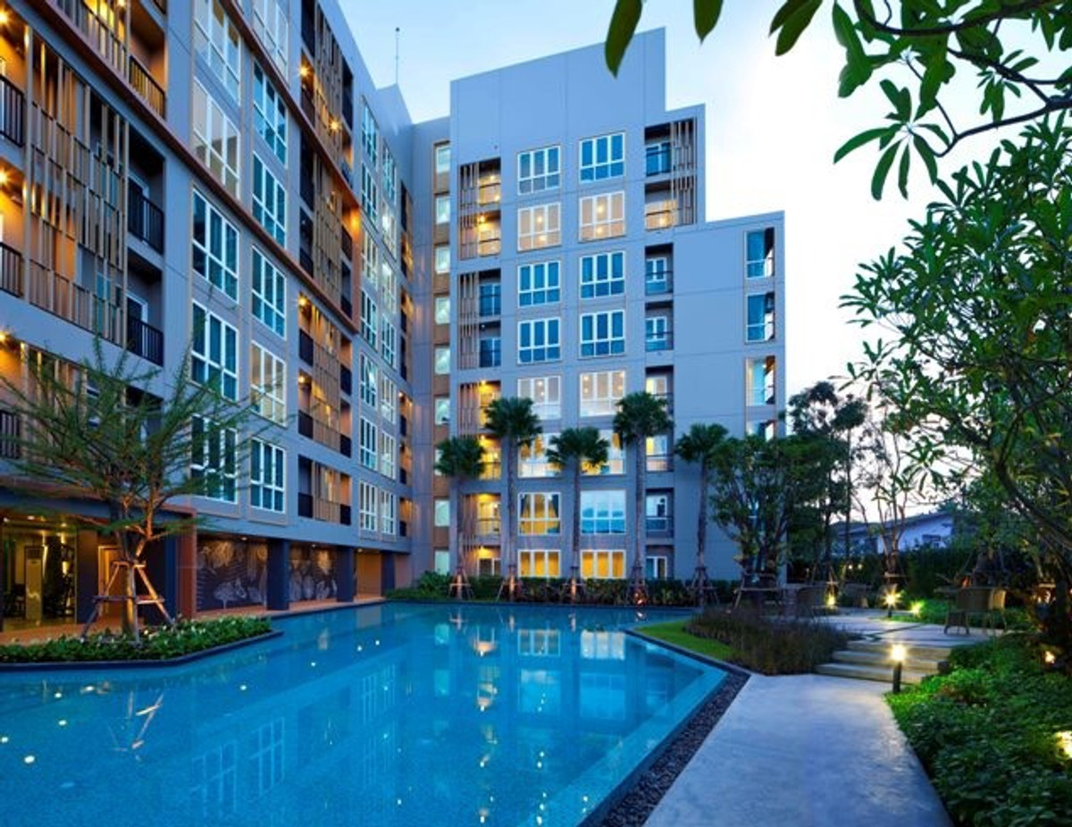 For SaleCondoPattanakan, Srinakarin : 95815 - For sale/rent The Key Udomsuk project is a condominium from Land & Houses that emphasizes privacy and resort-style living.
