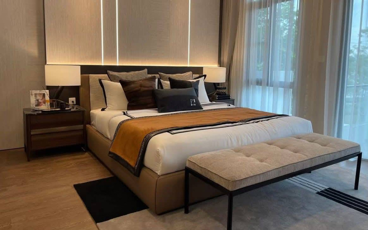 For RentHouseSamut Prakan,Samrong : 💥CP-10487💥 For rent: 2-story detached house in MANTANA Bangna km 15 project. 👉Add Line @rentbkk