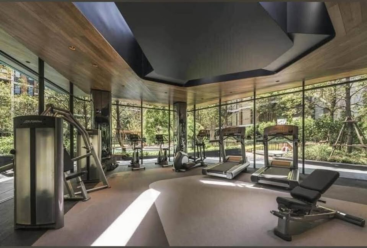 ให้เช่าคอนโดอ่อนนุช อุดมสุข : ปล่อยเช่า✨คอนโดสไตล์รีสอร์ท ใกล้รถไฟฟ้า BTS อ่อนนุช | mori HAUS สุขุมวิท 77 | 1 ห้องนอน พร้อมอยู่ , มีรถรับส่งBTS , ใกล้ Habito mall เพียง 200 เมตร