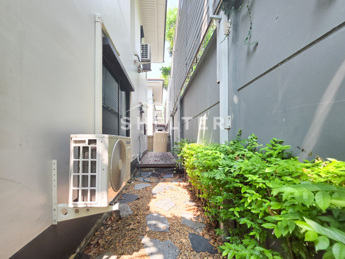 HousePattanakan, Srinakarin : Single house ready for sale and rent Move in immediately, near Brighton College Bangkok, Suvarnabhumi Airport ✈️