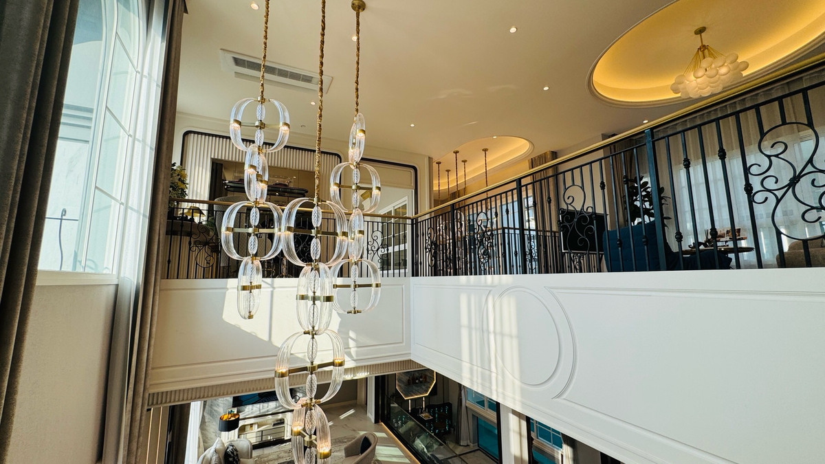 ขายบ้านพระราม 5 ราชพฤกษ์ บางกรวย : ขาย📍คฤหาสน์หรูใหม่ ริมแม่น้ำ 95 ลบ. หน้าคลับเฮาส์ The Grand Riverfront ราชพฤกษ์ - พระราม 5  โครงการเดียวรับรางวัลมาตรฐานโลก LEED Gold 2024