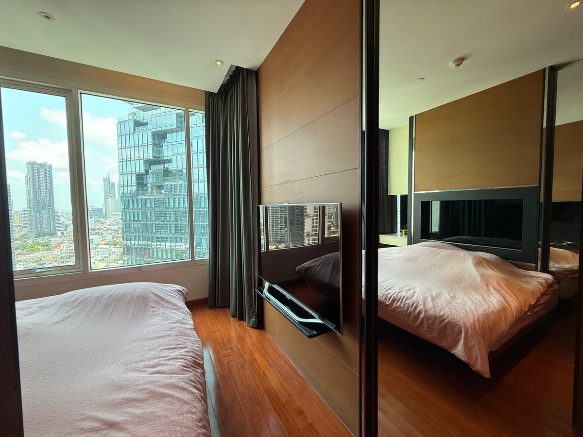 For SaleCondoSathorn, Narathiwat : (Urgent sale) 🏠✨ The Infinity (The Infinity) | 2 bedroom condo for sale (HBH-ST-238)