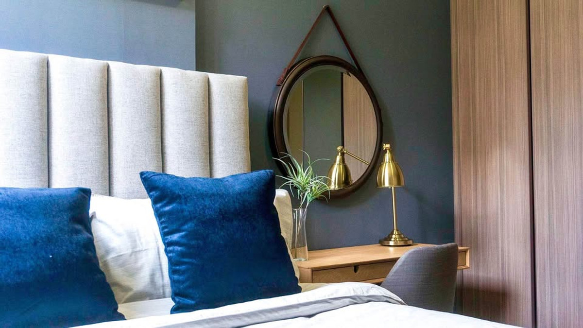 ให้เช่าคอนโดอ่อนนุช อุดมสุข : ปล่อยเช่า✨คอนโดสไตล์รีสอร์ท ใกล้รถไฟฟ้า BTS อ่อนนุช | mori HAUS สุขุมวิท 77 | 1 ห้องนอน พร้อมอยู่ , มีรถรับส่งBTS , ใกล้ Habito mall เพียง 200 เมตร