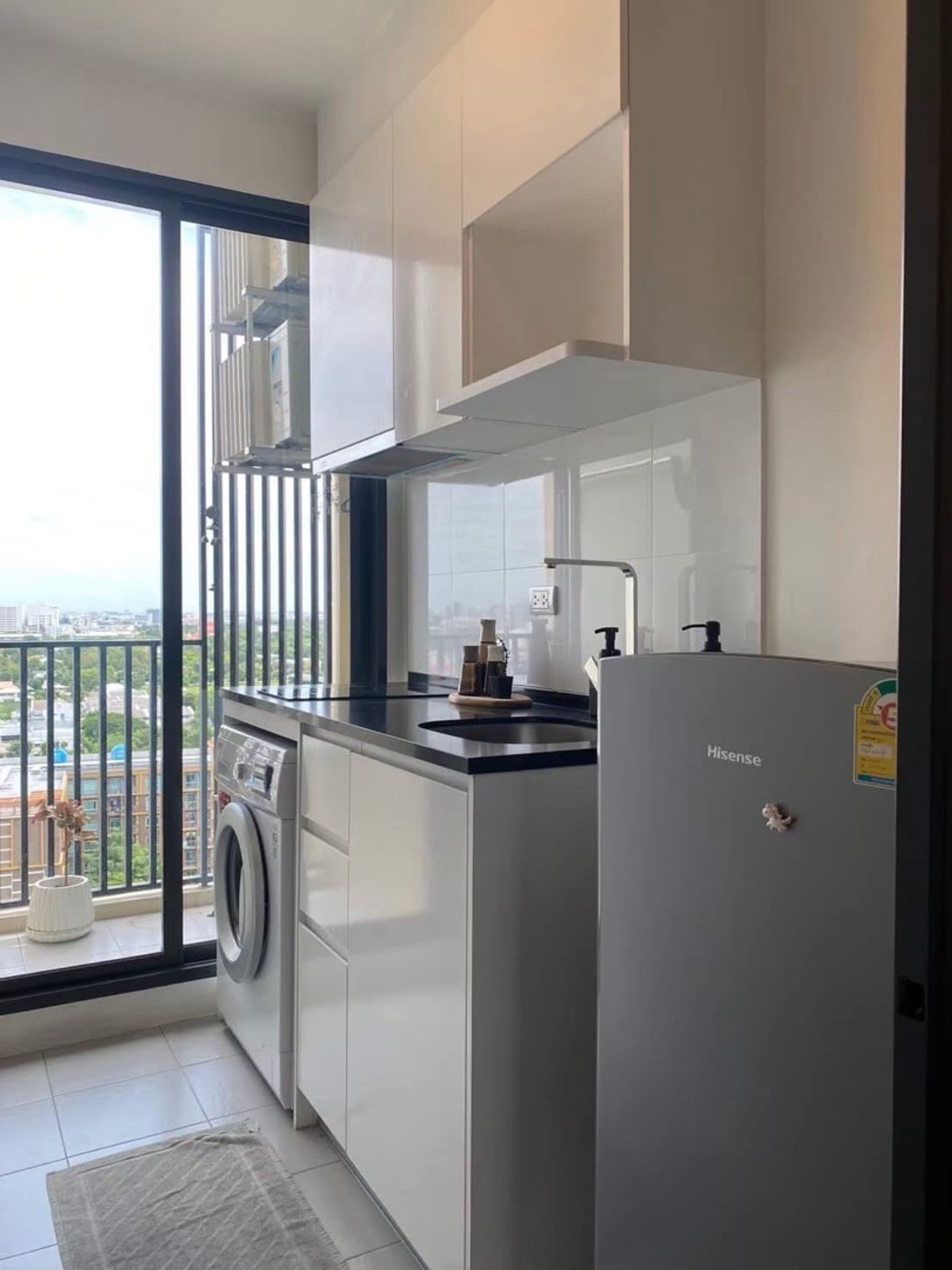 For RentCondoKasetsart, Ratchayothin : #R9712 🎉 230369 Condo for rent: Chewathai Kaset-Nawamin (Previous code R9267)