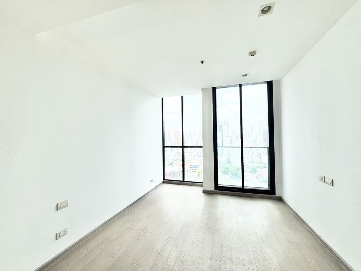 For SaleCondoWitthayu, Chidlom, Langsuan, Ploenchit : For sale, 2 bedrooms, 1 bathroom, high floor, corner room.