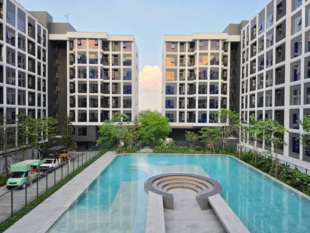 For SaleCondoKasetsart, Ratchayothin : CHAPTER ONE MORE KASET📌New condo near Kasetsart University, starting at 2.79 million* Call 065-236-2839