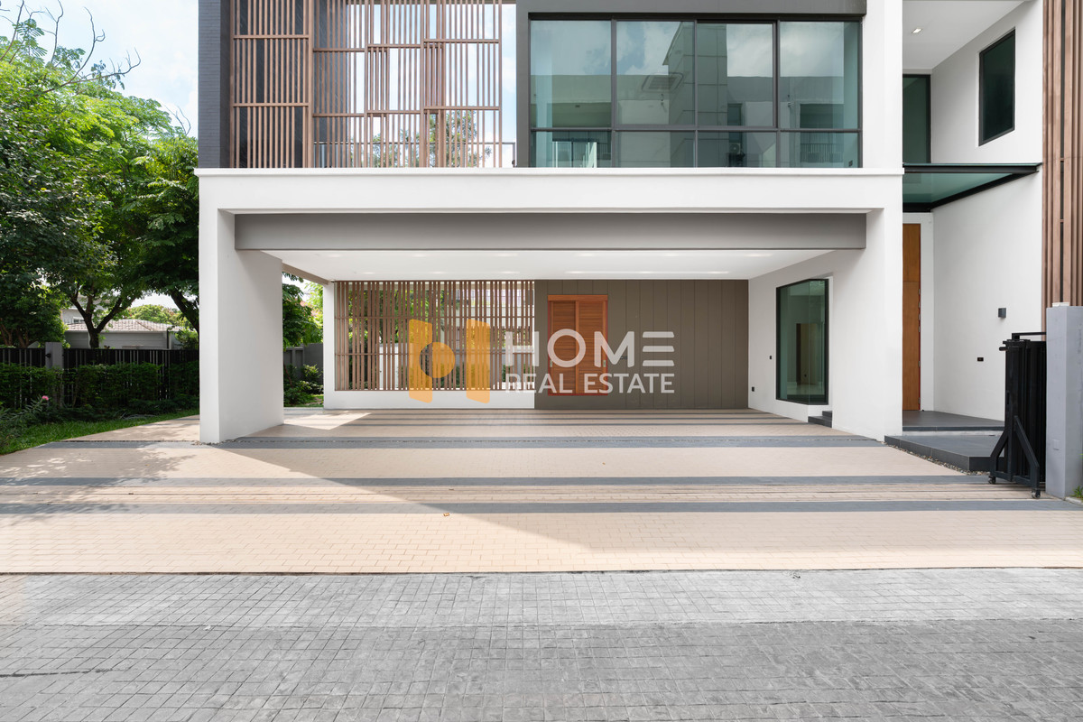 ขายบ้านวิภาวดี ดอนเมือง หลักสี่ : Rare Item! บ้านหรู Type ใหญ่สุด วิภาวดี 🔥 เดอะ เจนทริ วิภาวดี / 5 ห้องนอน (ขาย), The Gentry Vibhavadi / 5 Bedrooms (FOR SALE) TPM345