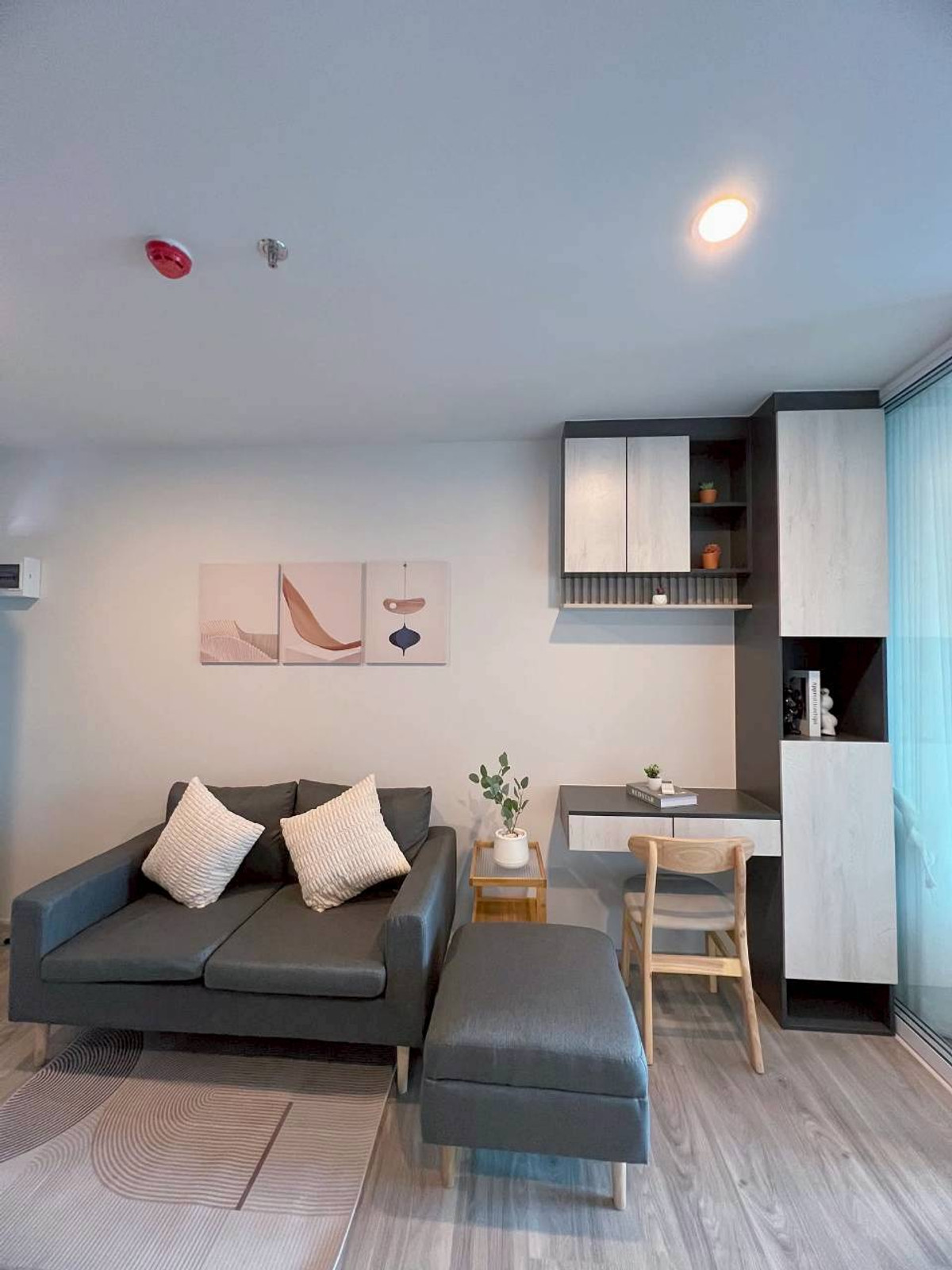 ให้เช่าคอนโดบางนา แบริ่ง ลาซาล : ✅ REGBN124 ✅ Line : @p2nproperty