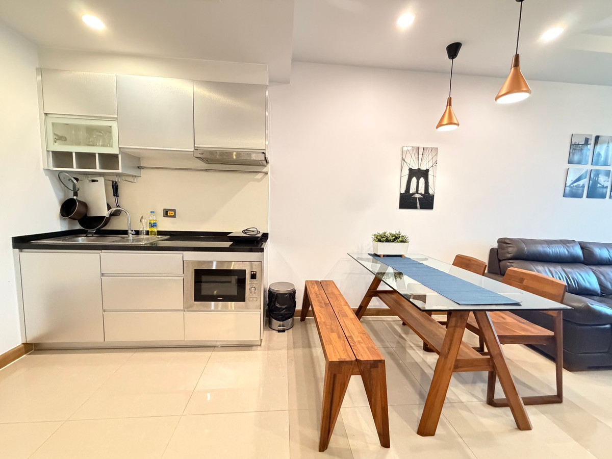 For RentCondoRama9, Petchburi, RCA : Condo for rent near MRT Cultural Center: Supalai Wellington I: 1 bedroom, size up to 47 cm. Sq m., fully furnished, ready to move in, near Big C Ratchadaphisek.