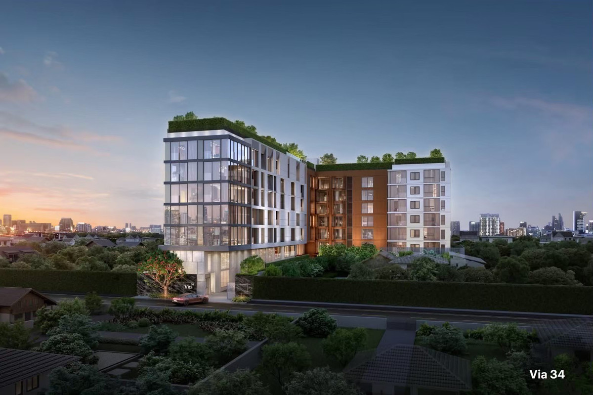 ขายคอนโดสุขุมวิท อโศก ทองหล่อ : 💎 Rare Condo! Via 34 📍 สุขุมวิท 34 ใกล้ BTS 350 ม. เริ่มเพียง 22 ล้าน ห้องใกล้หมด 📞 065-4496399 , 065-5639565 | LINE : @wsrcondo