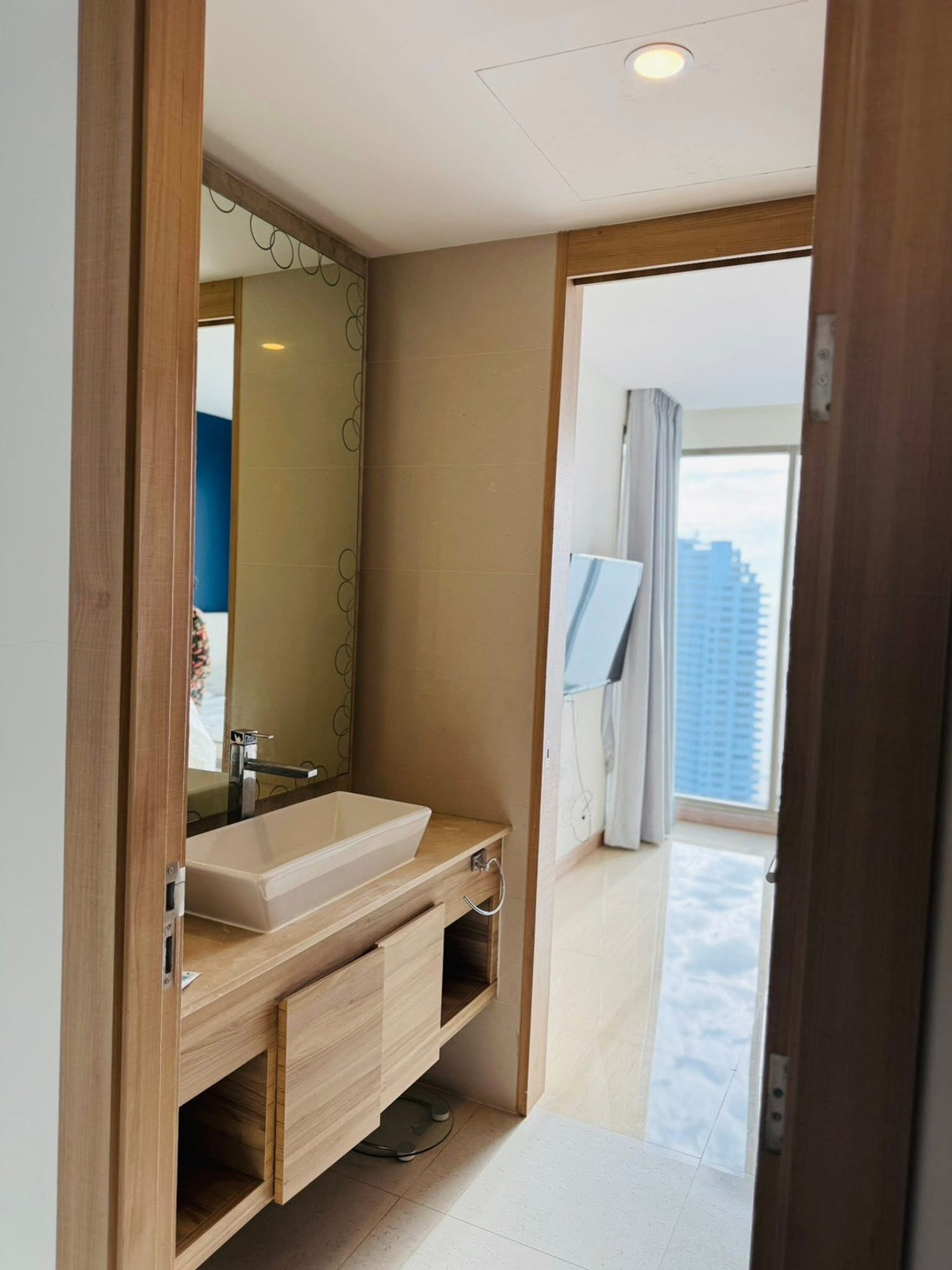 ให้เช่าคอนโดพัทยา บางแสน ชลบุรี สัตหีบ : The Riviera Jomtien / 1 Bedroom (FOR RENT), เดอะ ริเวียร่า จอมเทียน / 1 ห้องนอน (เช่า) AM096